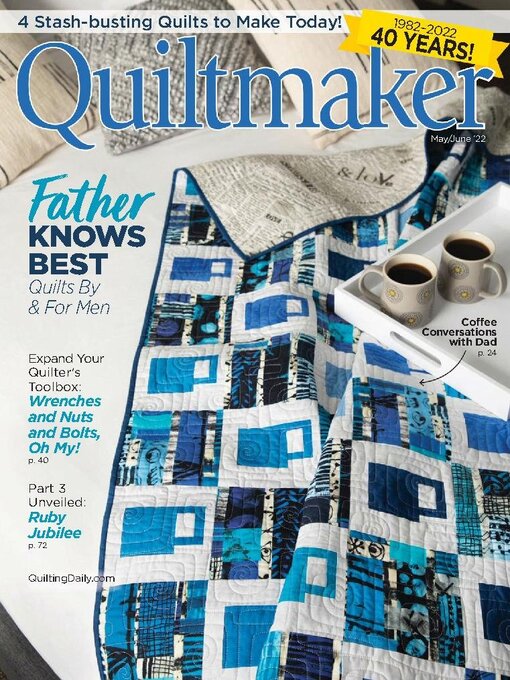 Title details for Quiltmaker by Peak Media Properties, LLC - Available